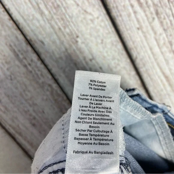 Talbots Jeans Womens Size 8P Ankle High Rise Straight Leg Stretch Anchor… - Picture 10 of 11